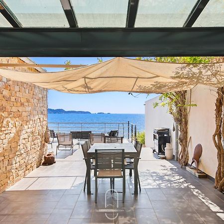 Maison Sur L'Eau-Hyeres-Almanarre-Parkings Clim Wifi By Hc 外观 照片