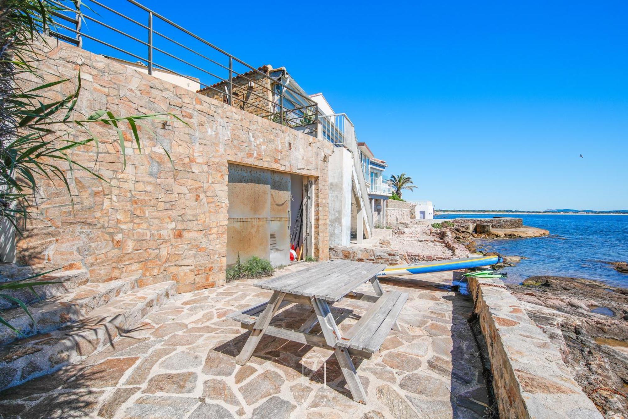 Maison Sur L'Eau-Hyeres-Almanarre-Parkings Clim Wifi By Hc 外观 照片