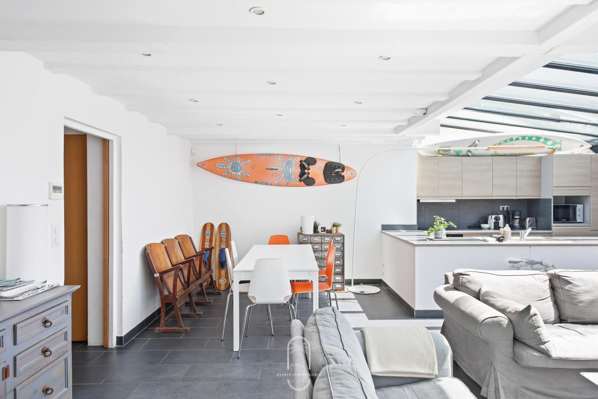 Maison Sur L'Eau-Hyeres-Almanarre-Parkings Clim Wifi By Hc 外观 照片