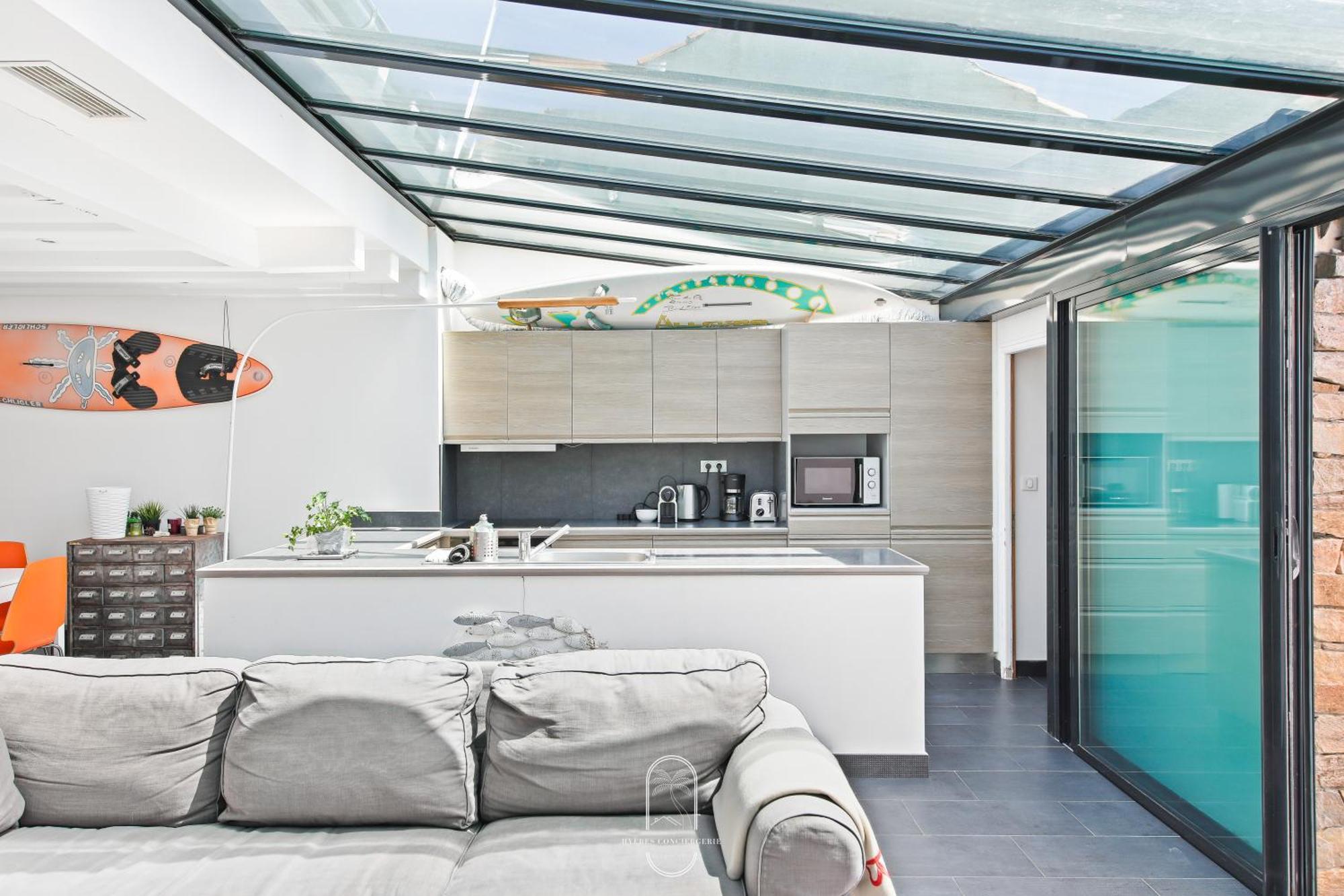 Maison Sur L'Eau-Hyeres-Almanarre-Parkings Clim Wifi By Hc 外观 照片